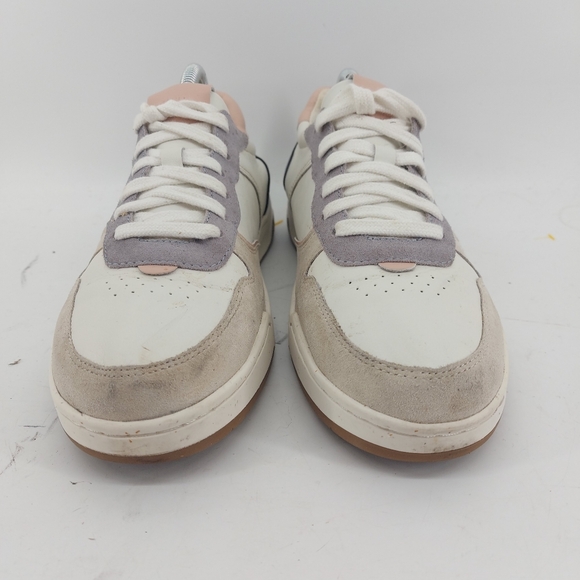 Madewell Court Low-Top Sneakers in Washed Nubuck and Suede Women's 9.5 Men 8 - Picture 4 of 9